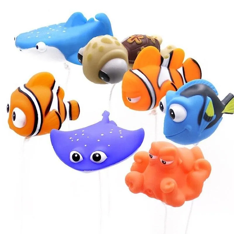 Diving Toys - Above your tank