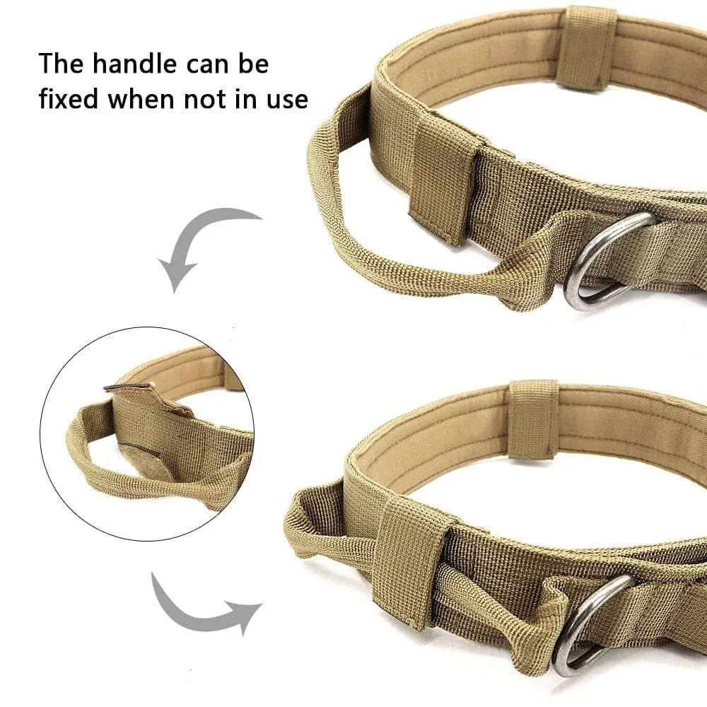 Dog Harness Collar Leash Combo No Pull