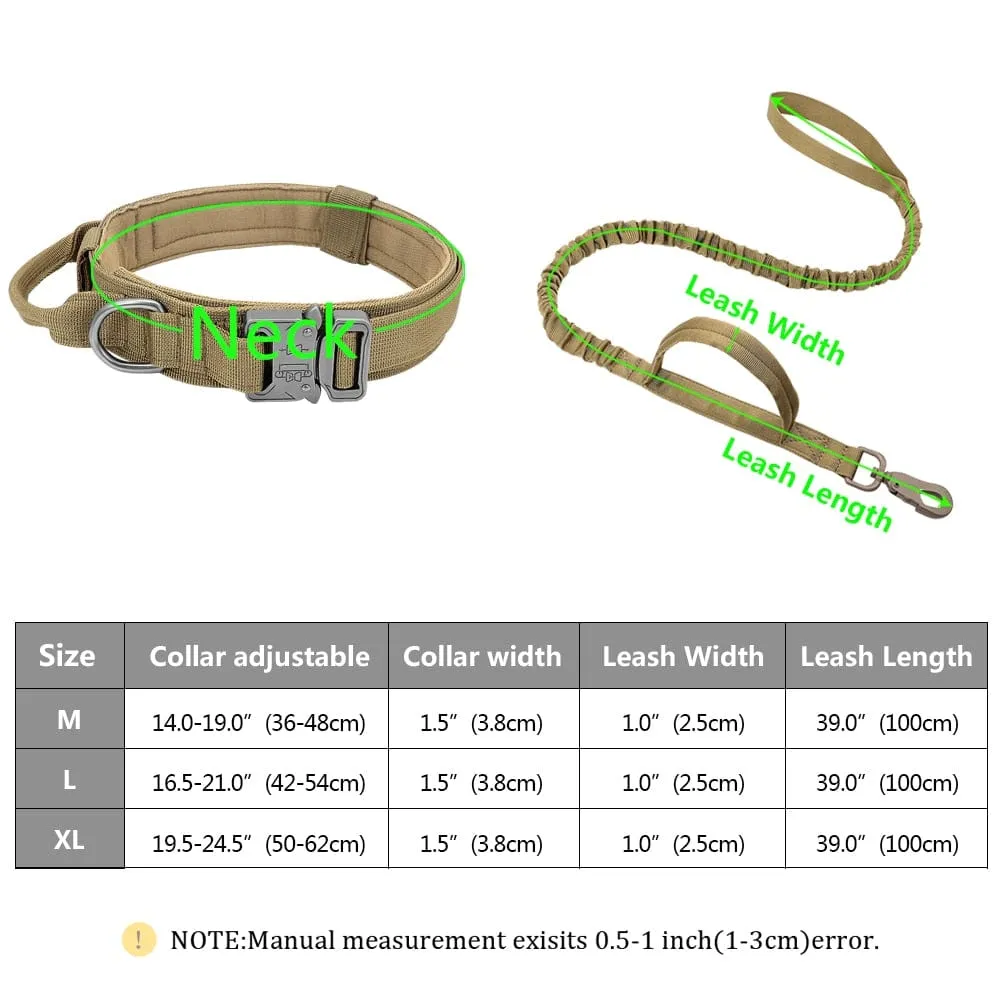 Dog Harness Collar Leash Combo No Pull