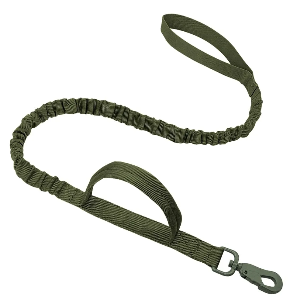Dog Harness Collar Leash Combo No Pull