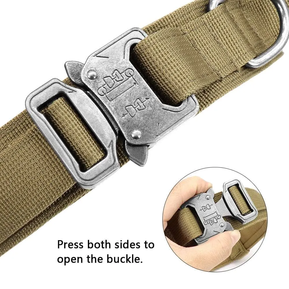 Dog Harness Collar Leash Combo No Pull
