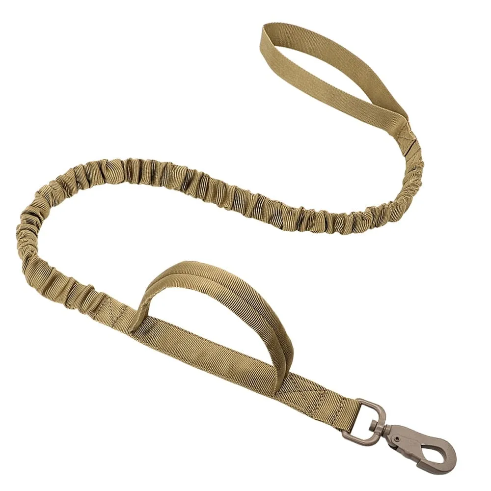 Dog Harness Collar Leash Combo No Pull