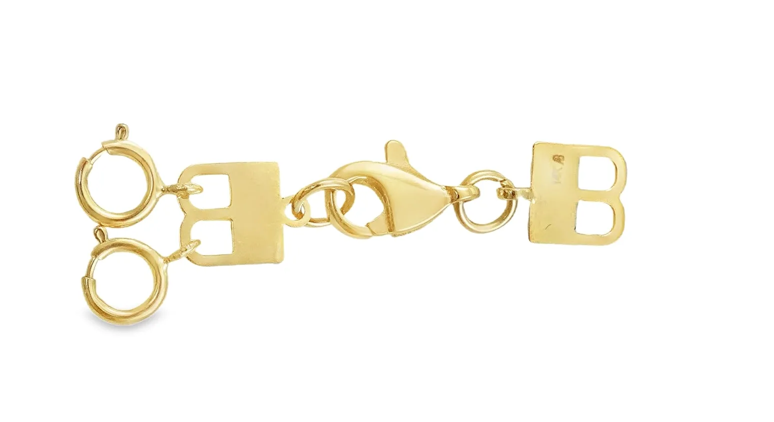 Double Clasp Holder (Two Necklaces)