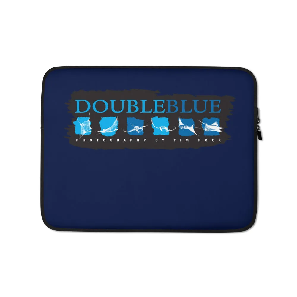 DoubleBlue Images - Photography by TIM ROCK Laptop Sleeve