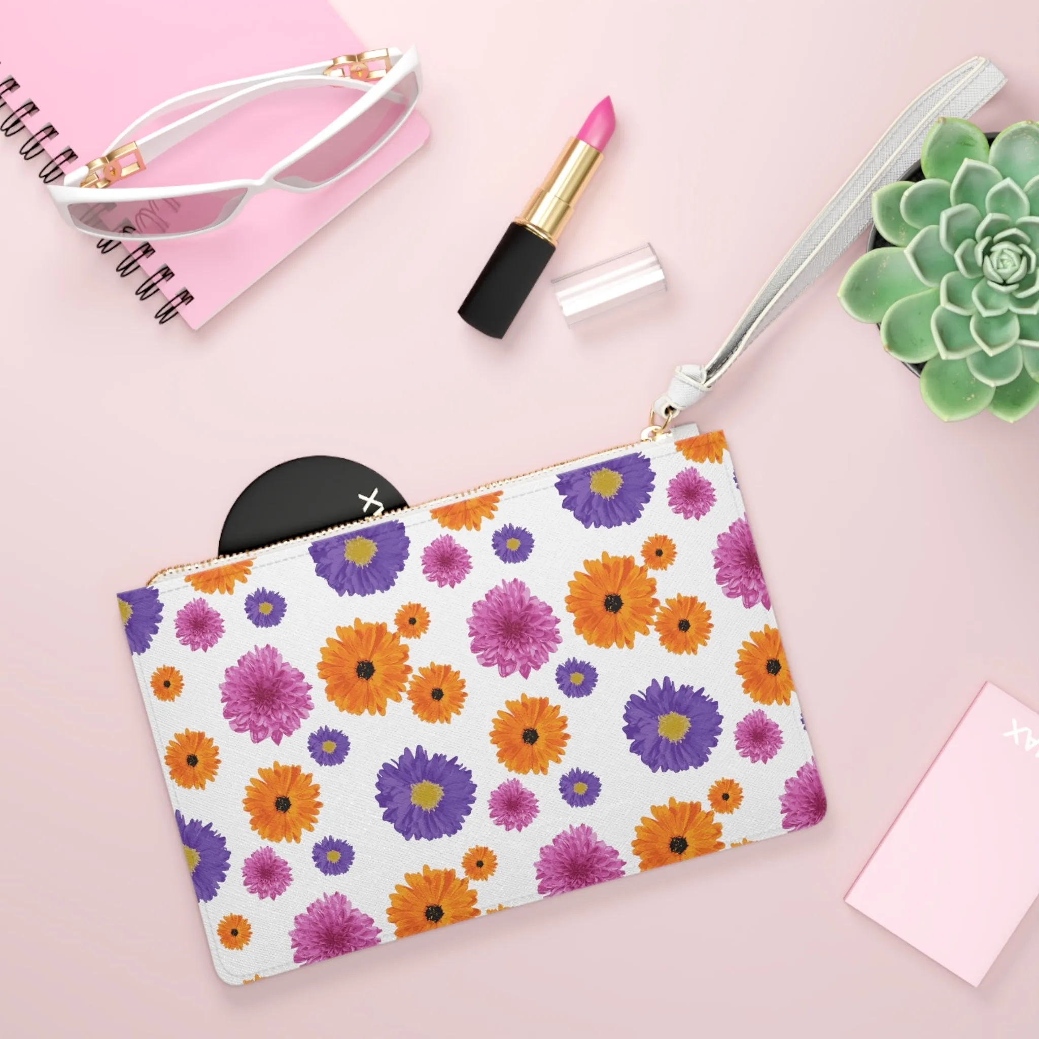 Enchanted Meadow Clutch Bag