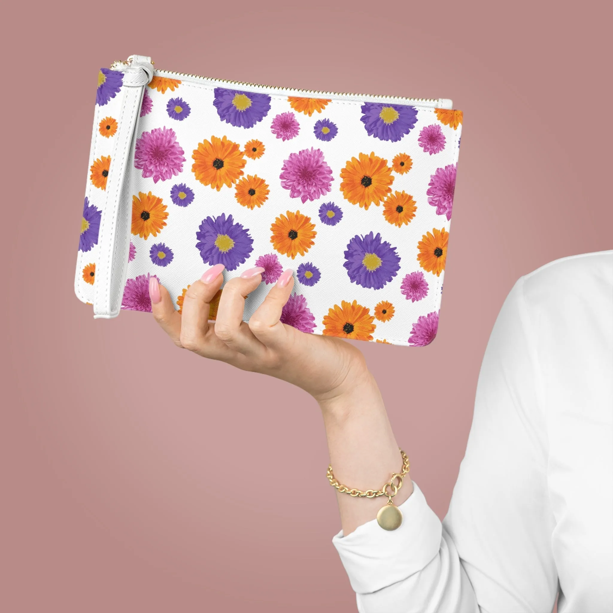 Enchanted Meadow Clutch Bag