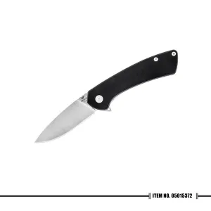 [End of Season Sale 🎉🛒] Buck 0040BKS-B Onset Pro Black G10 HDL S45VNBLD