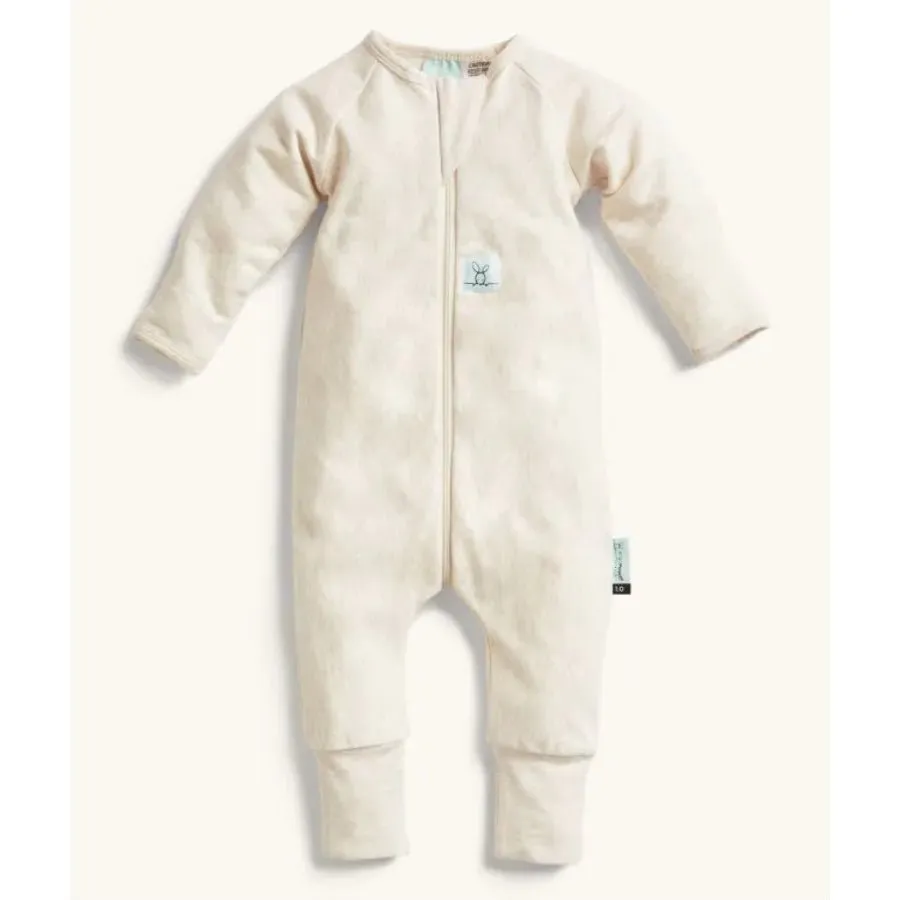 ErgoPouch Oatmeal Marle Long Sleeve Layers 0.2 TOG