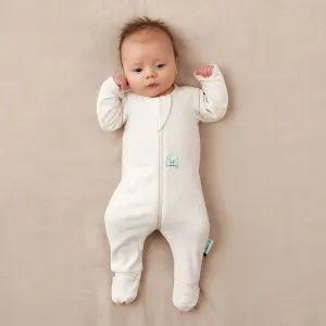 ErgoPouch Oatmeal Marle Long Sleeve Layers 0.2 TOG