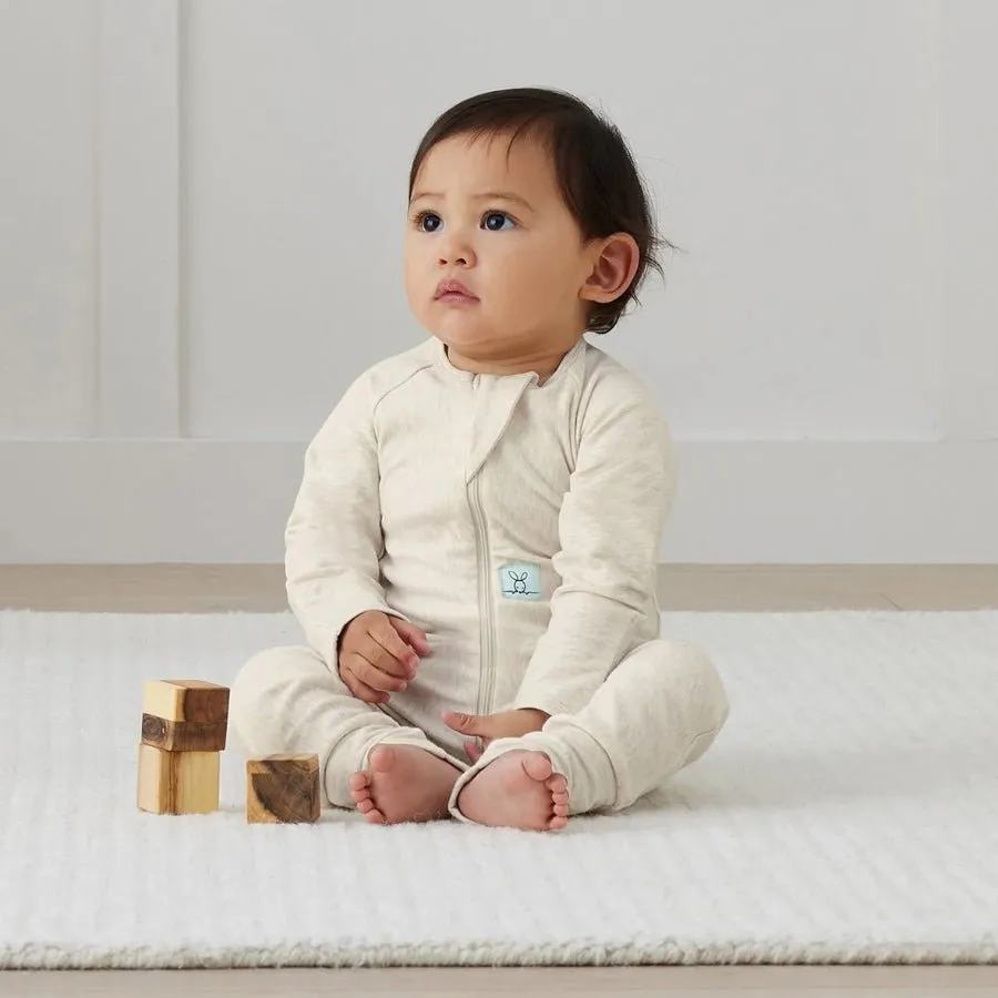 ErgoPouch Oatmeal Marle Long Sleeve Layers 0.2 TOG