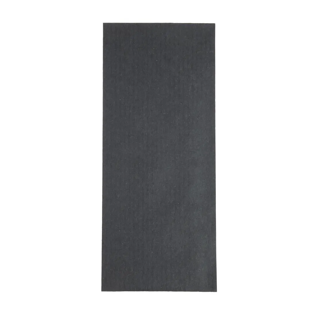 Europochette Black Cutlery Pouch with White Napkin (500 pack)