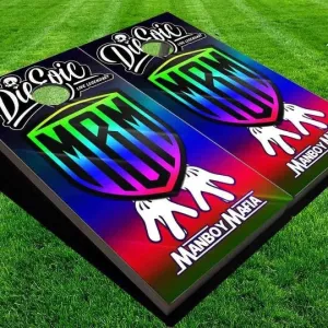 Exclusive Manboy Mafia Cornhole Boards Direct Print