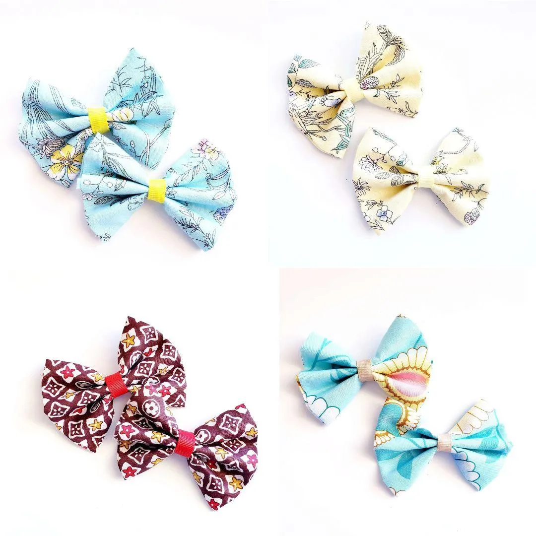 Fabric Hair Bows Grab Bag