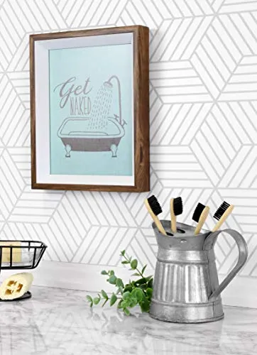 Farmhouse Galvanized Toothbrush Holder