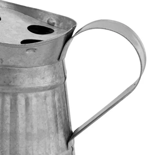 Farmhouse Galvanized Toothbrush Holder