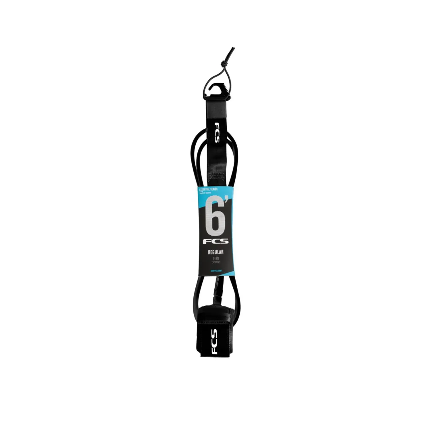FCS 6' Comp Essential Leash