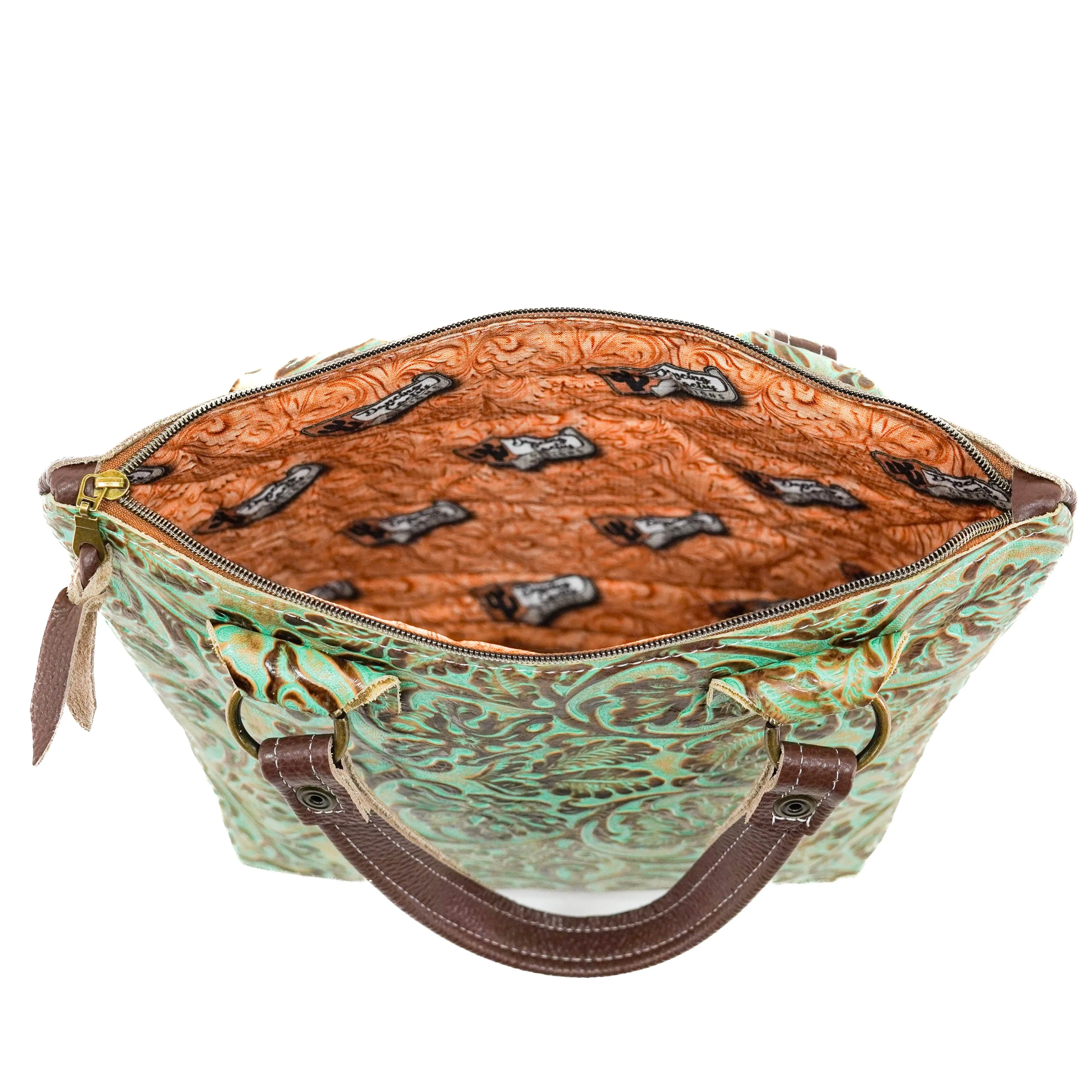 Feed Sack - Turquoise tool