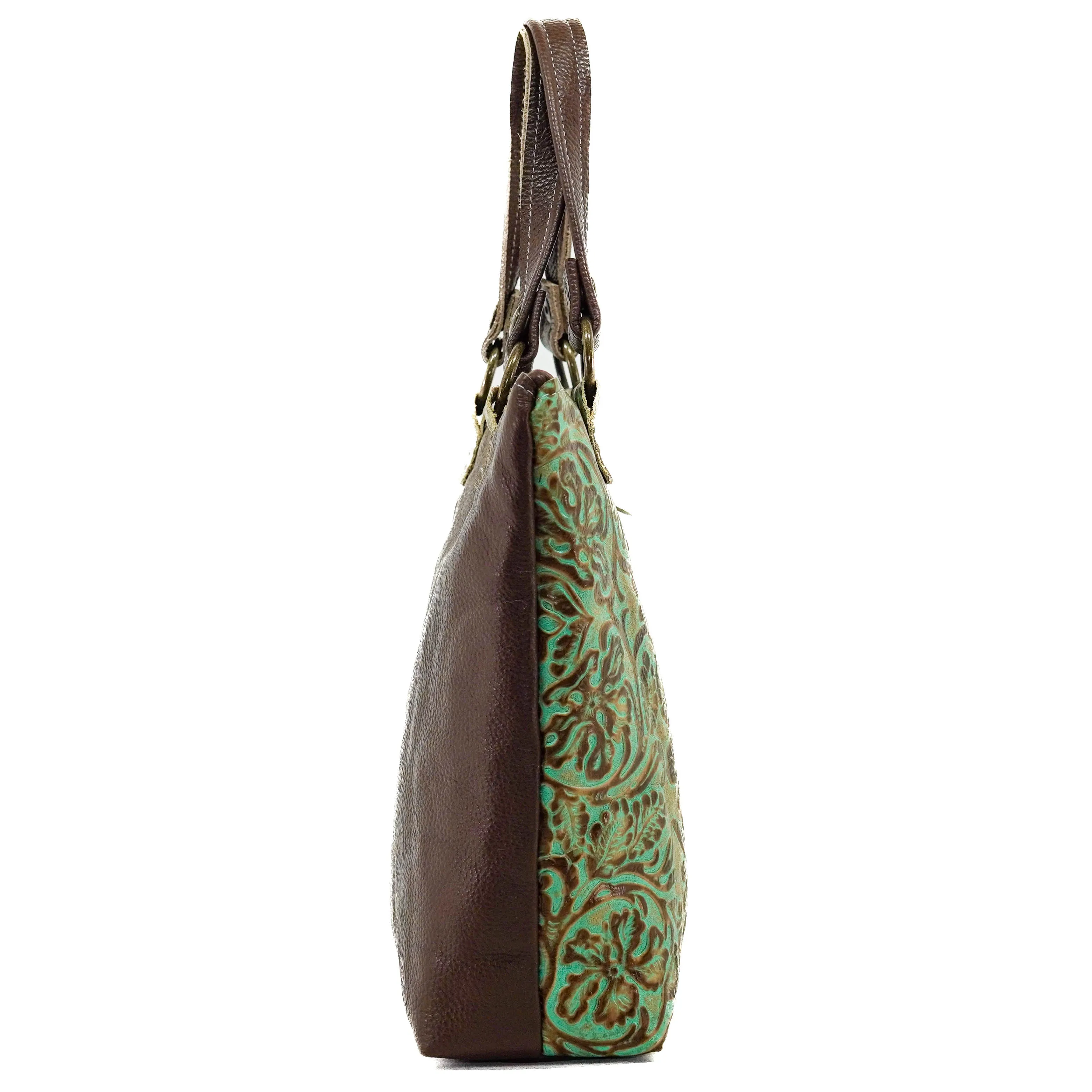 Feed Sack - Turquoise tool