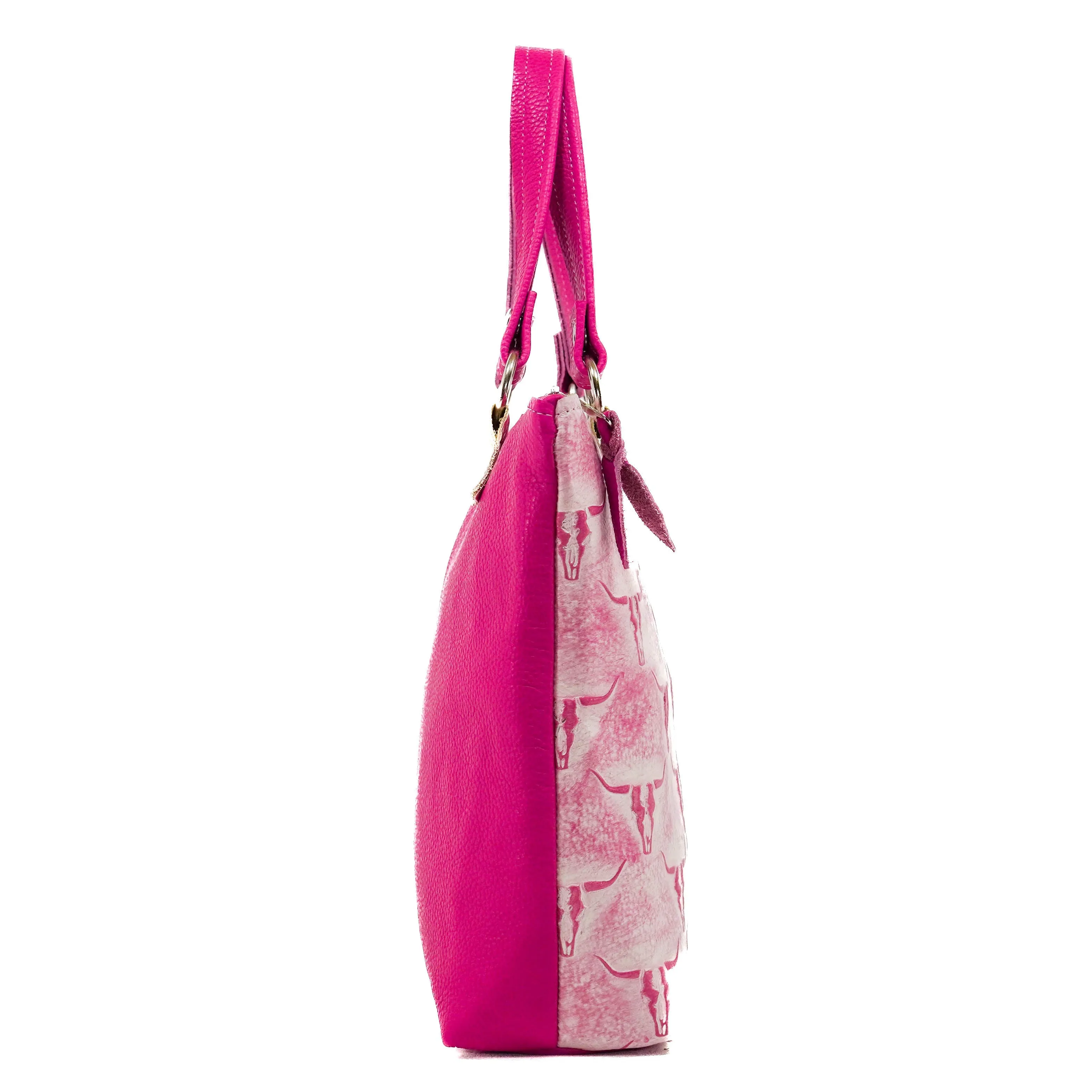 Feed Sack - Western Barbie Skulls