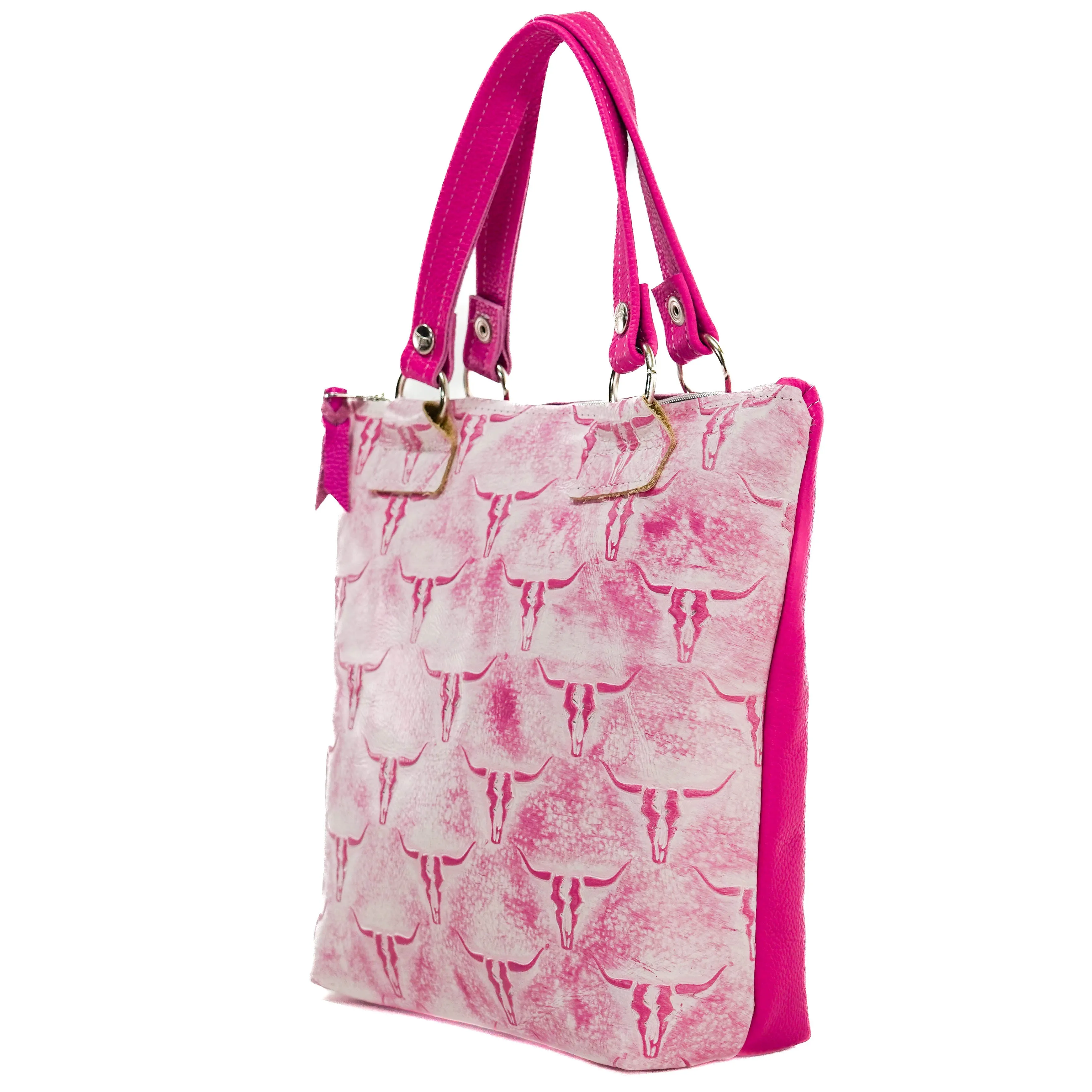 Feed Sack - Western Barbie Skulls