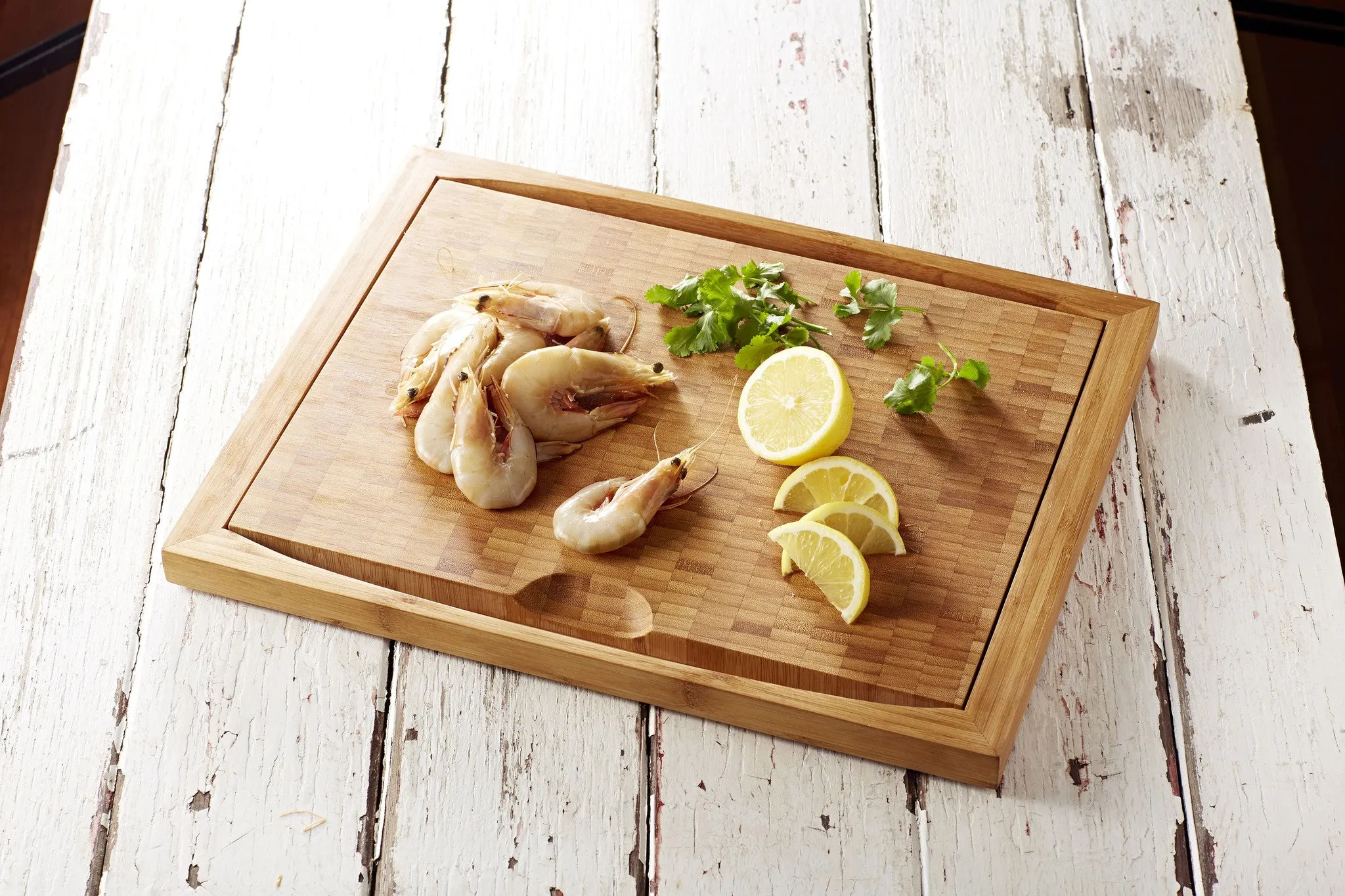 Flipper Bamboo cutting board