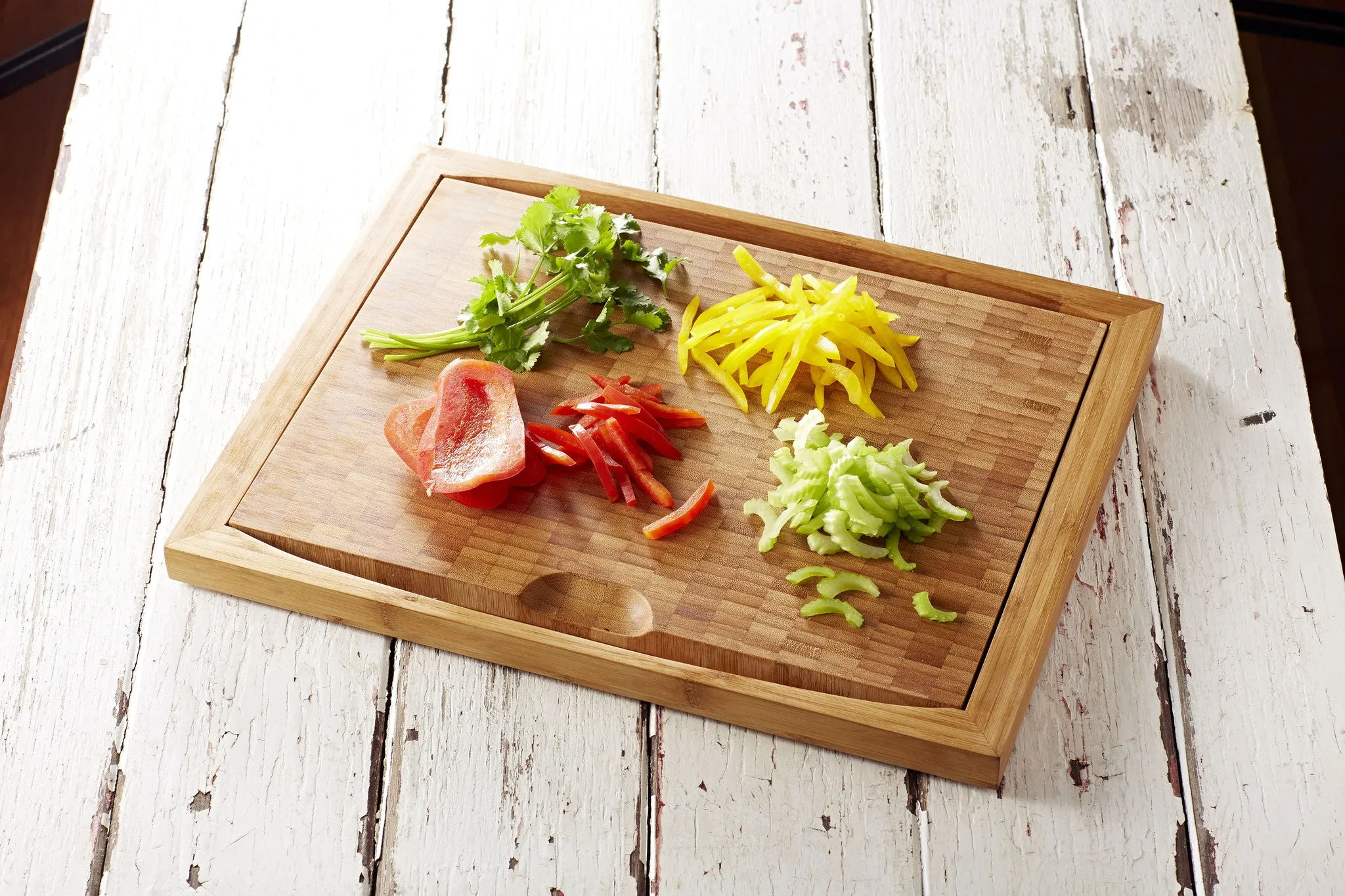 Flipper Bamboo cutting board