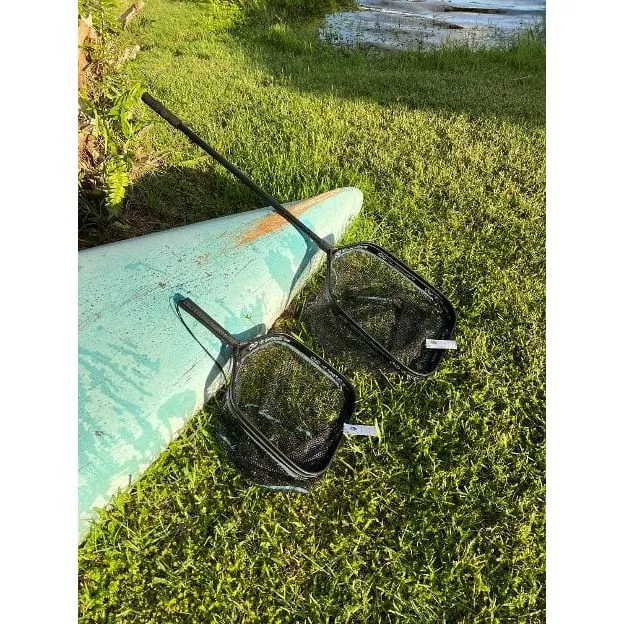 Floating Foldable Landing Net-16"x20",20" deep, 19-31" Telescope Handle, JF-32FL-Float