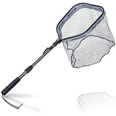 Floating Landing Net-18"x22",14" deep, 36" Handle, JF-30 Float