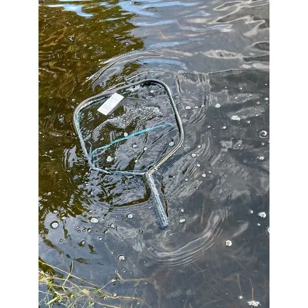 Floating Landing Net-18"x22",14" deep, 36" Handle, JF-30 Float