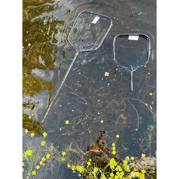Floating Landing Net-18"x22",14" deep, 36" Handle, JF-30 Float