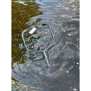 Floating Landing Net-18"x22",14" deep, 36" Handle, JF-30 Float