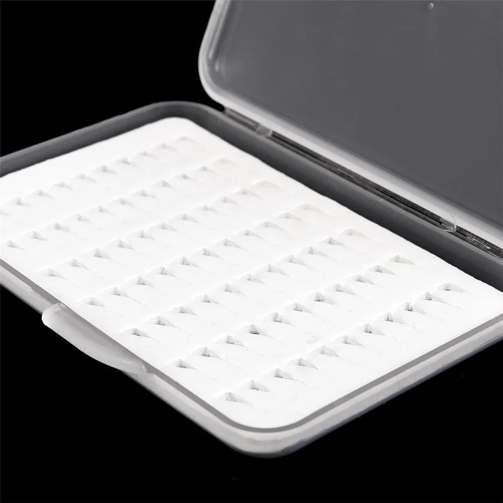 Fly Fishing Clear View Box Flies Waterproof Case  M
