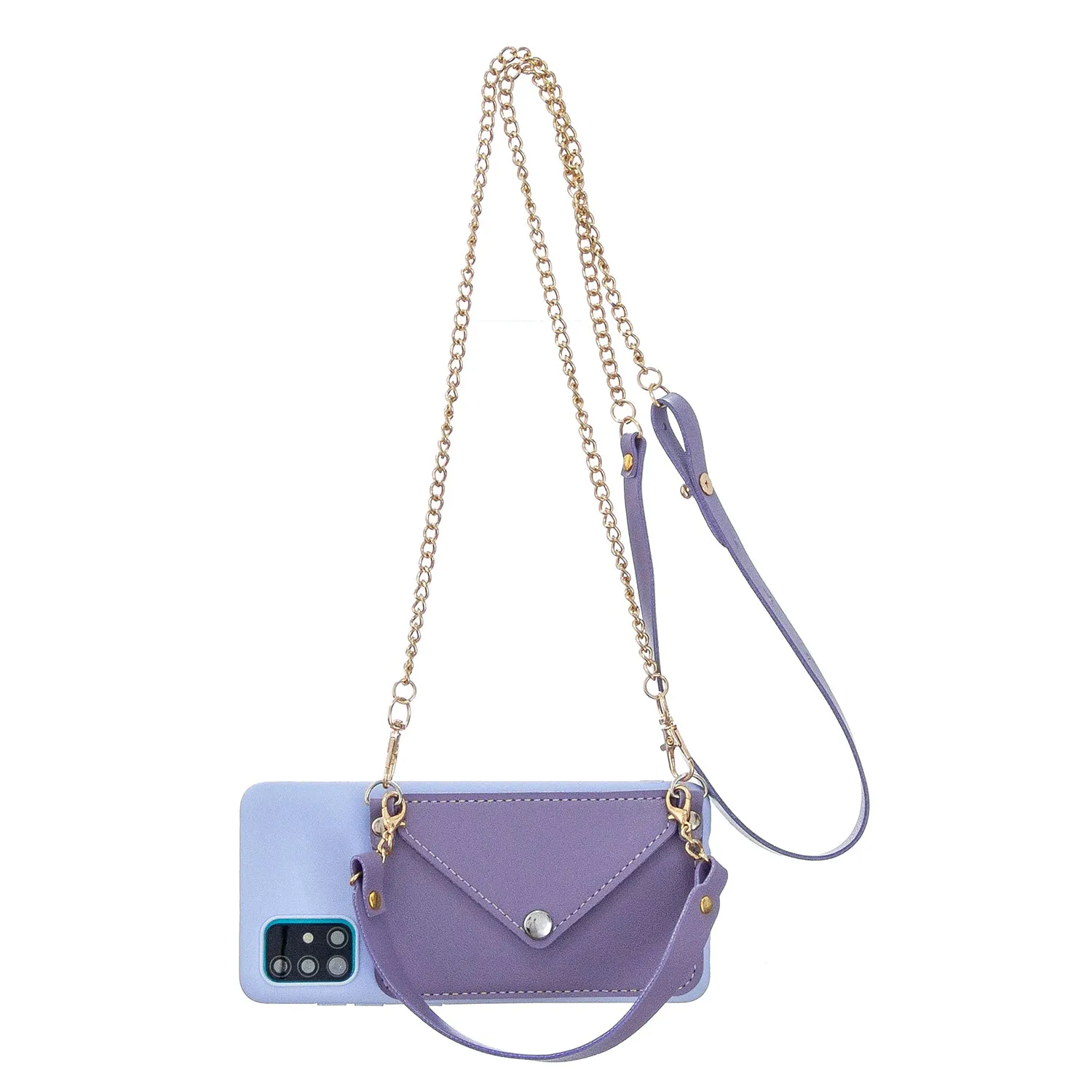 For HUAWEI P40/P40 Lite/P40 Pro Mobile Phone Cover with Pu Leather Card Holder   Hand Rope   Straddle Rope green
