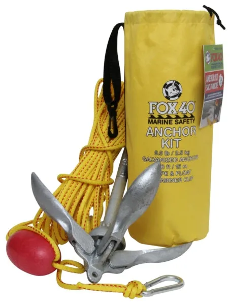 FOX40 Anchor Kit (Bag, Anchor 2.5kg & Rope) Part # 7928-0500