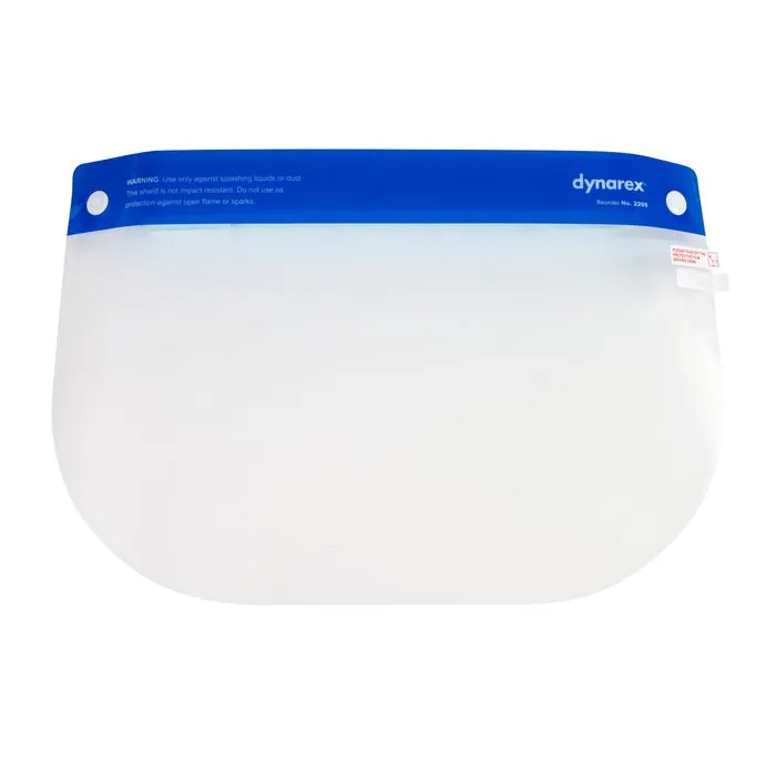 Full Length Face Shield By Dynarex