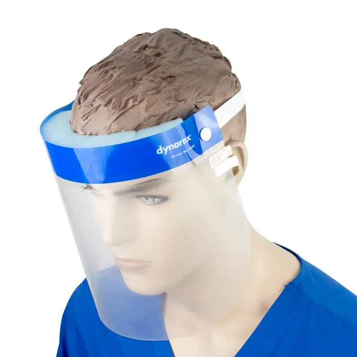 Full Length Face Shield By Dynarex