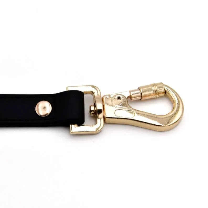 Fur Elise Pets - Elise Leash - Noir