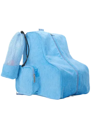 Fydelity Skate Bag - Blue Corduroy -