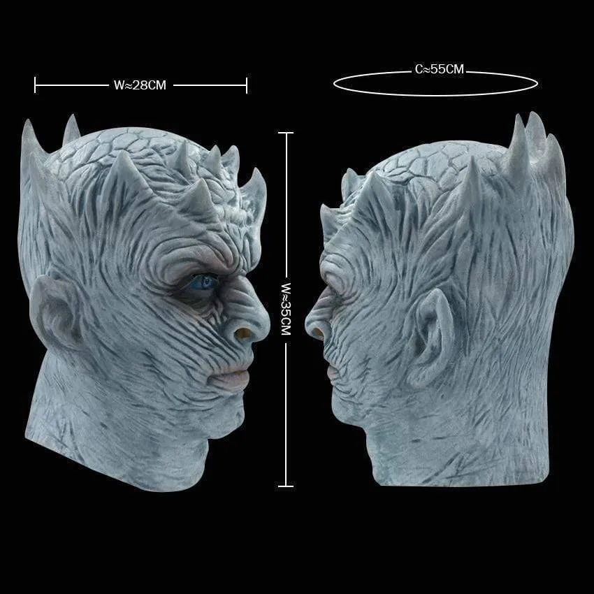 Game Of Thrones Halloween Mask Night's King Walker Face