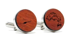 Gone Fishing Cufflinks