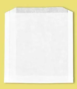 GREASE RESISTANT  BAG 6" X 3/4" X 6-1/2" WHITE 1000CT