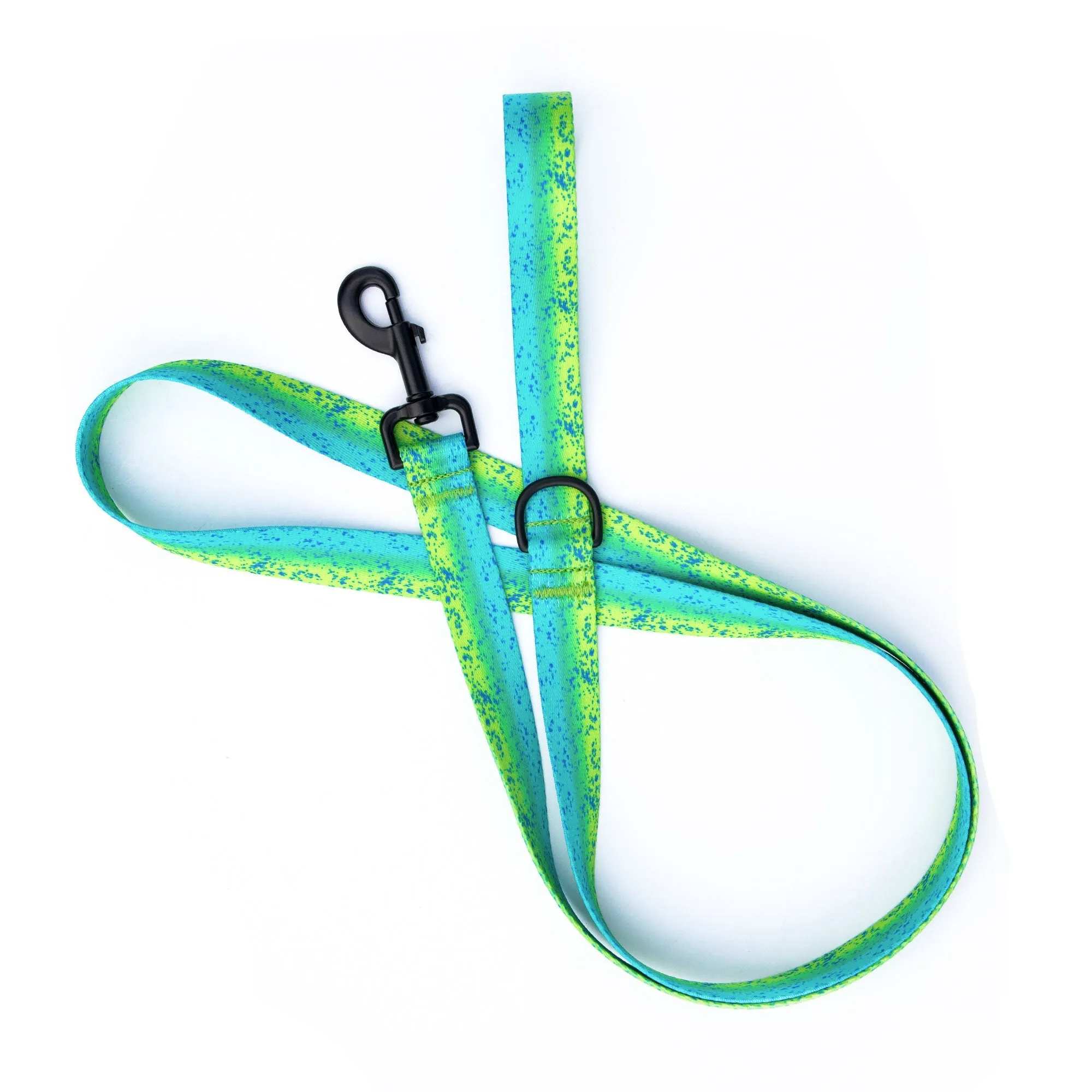 Green Dorado Leash