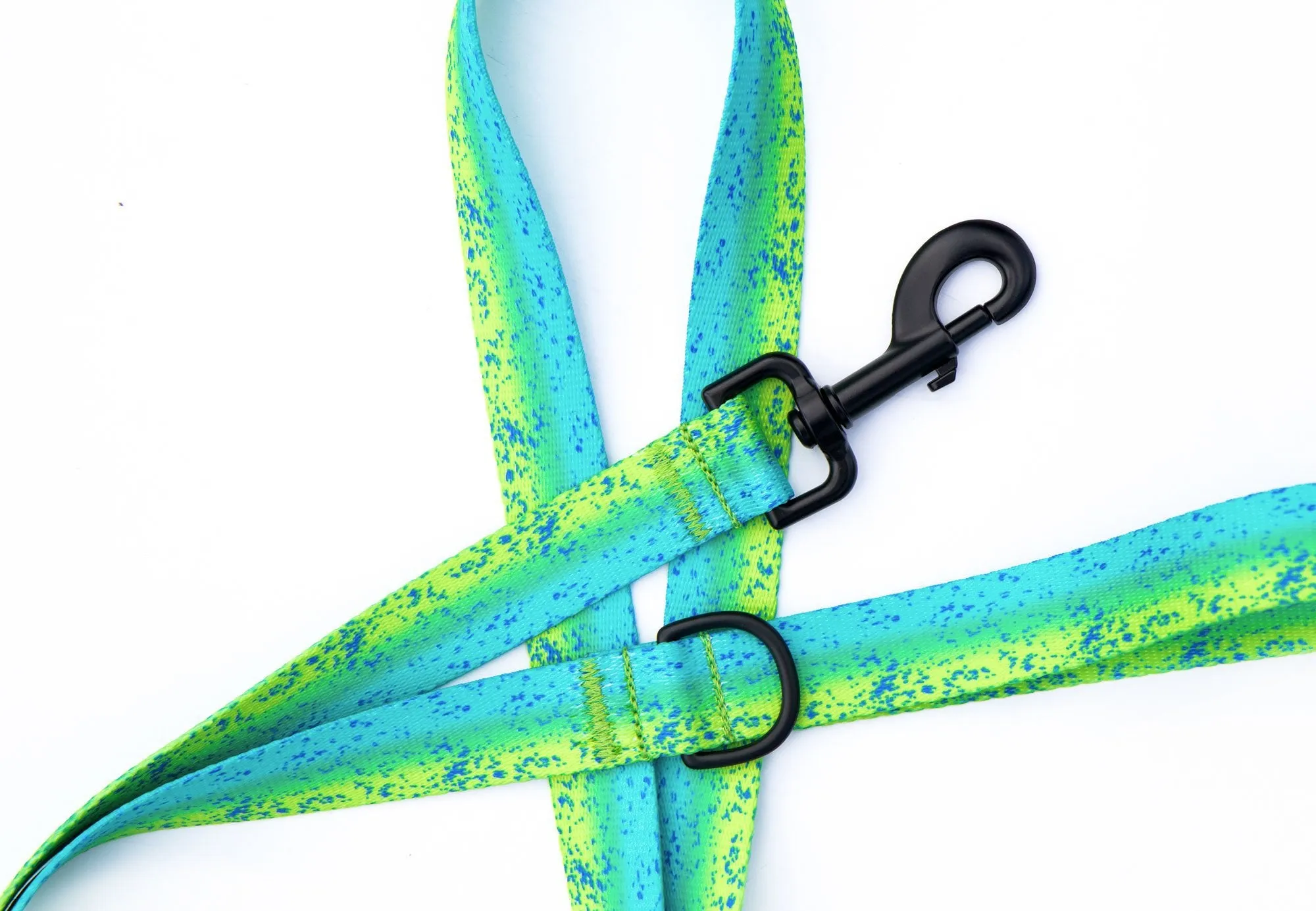 Green Dorado Leash