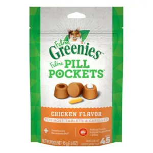 Greenies Pill Pockets Chicken Flavour for Cats