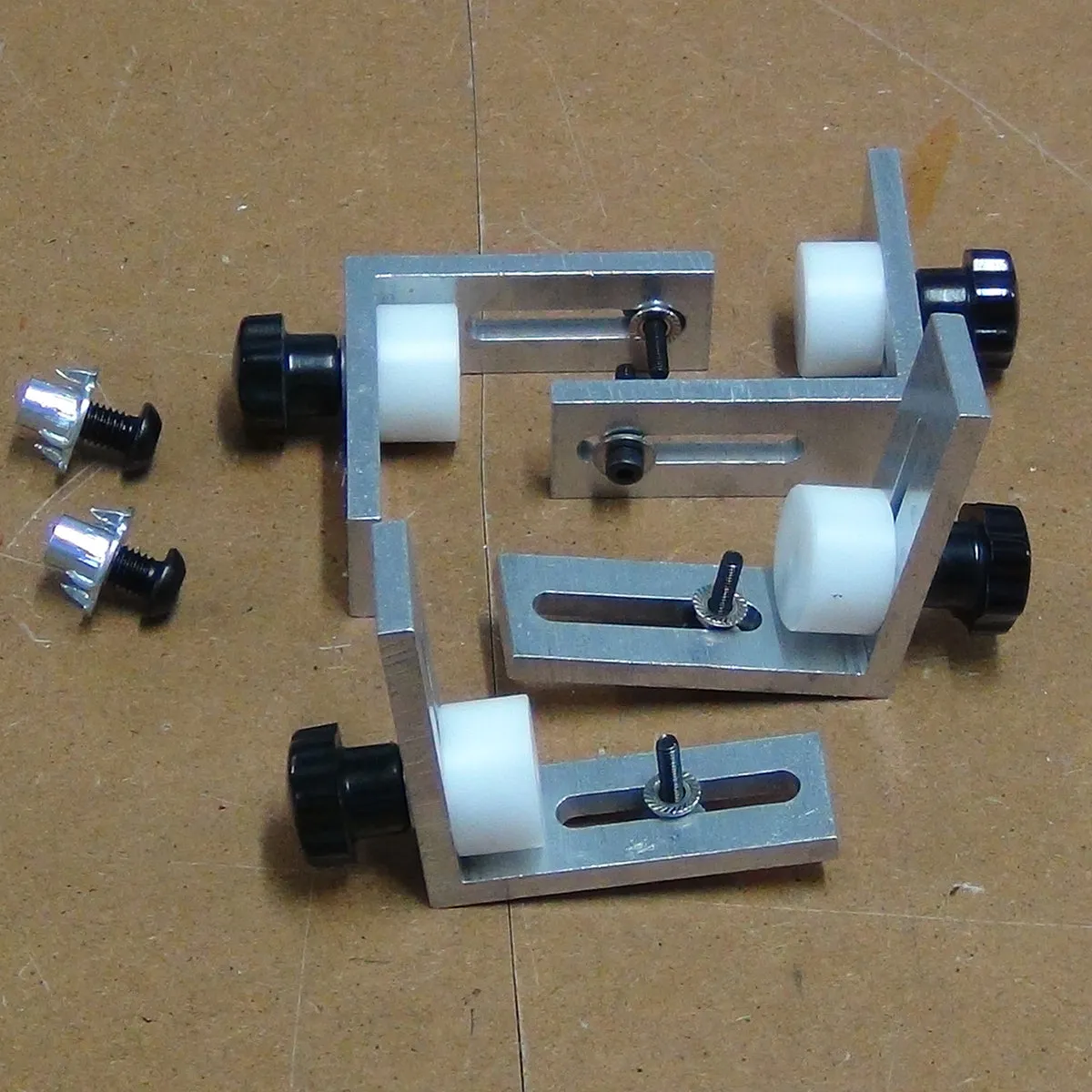 Guitar Binding Channel Routing Jig