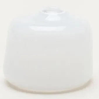 Handblown Glass Candle Holder | Cotton