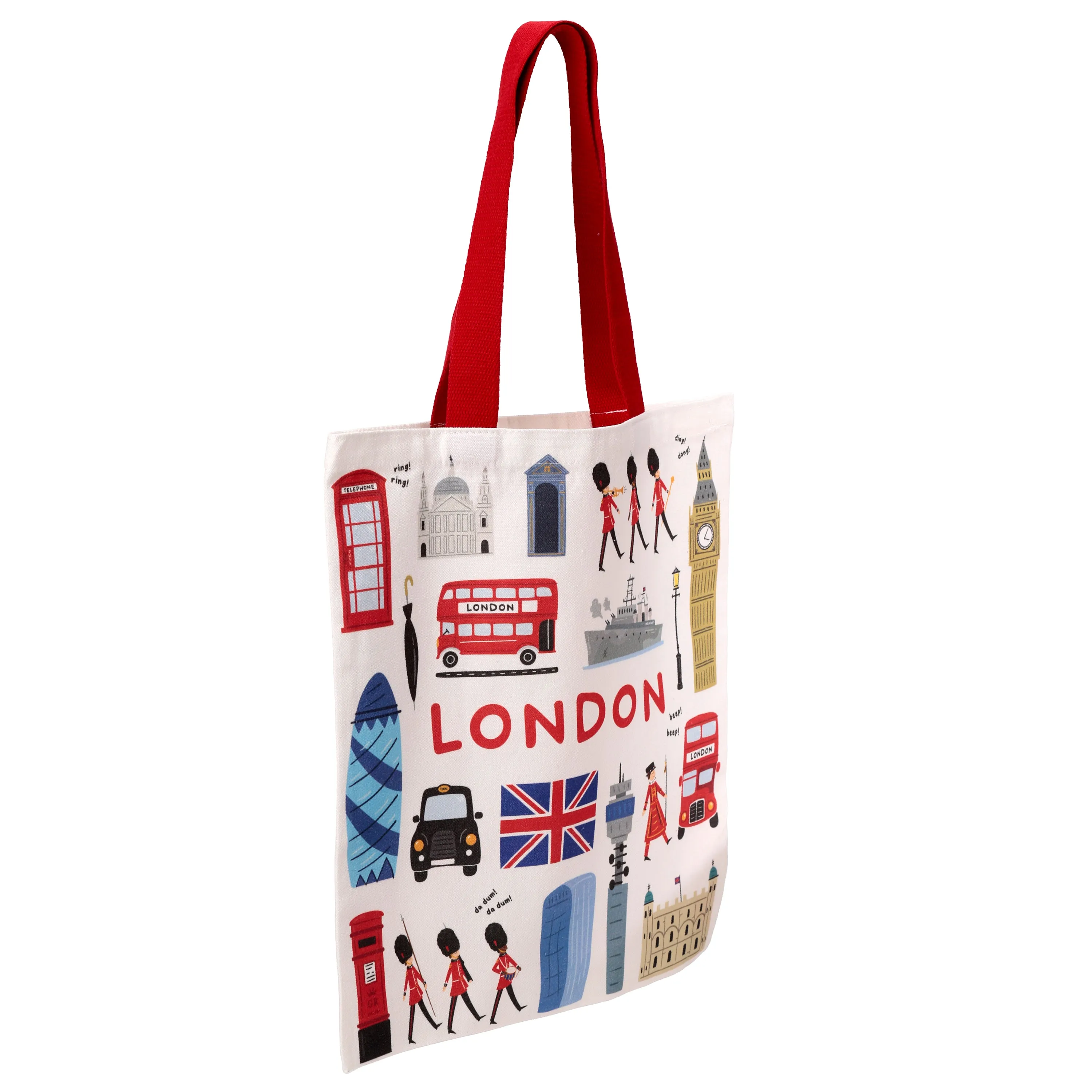Handy Shopping Bag - London Souvenir