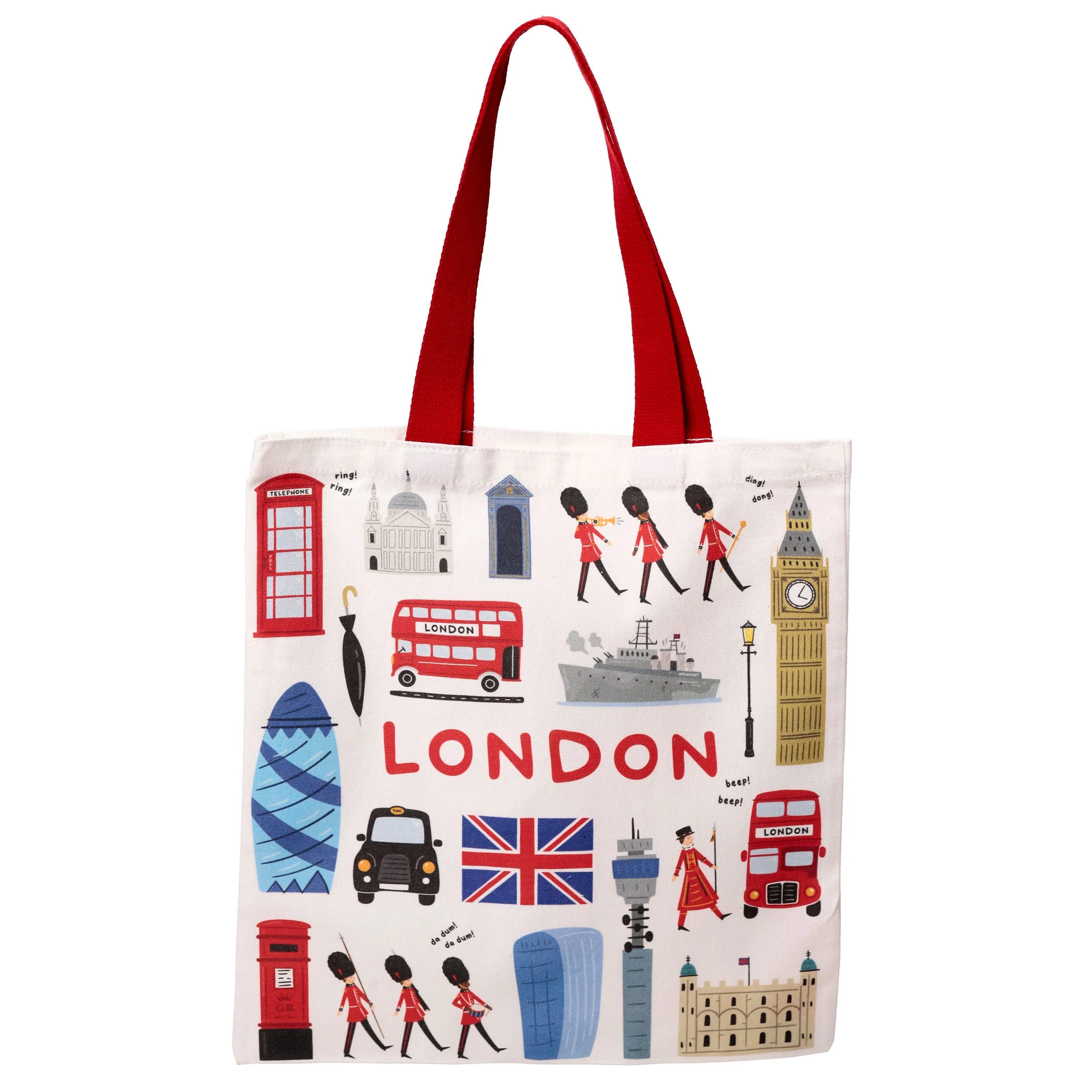 Handy Shopping Bag - London Souvenir