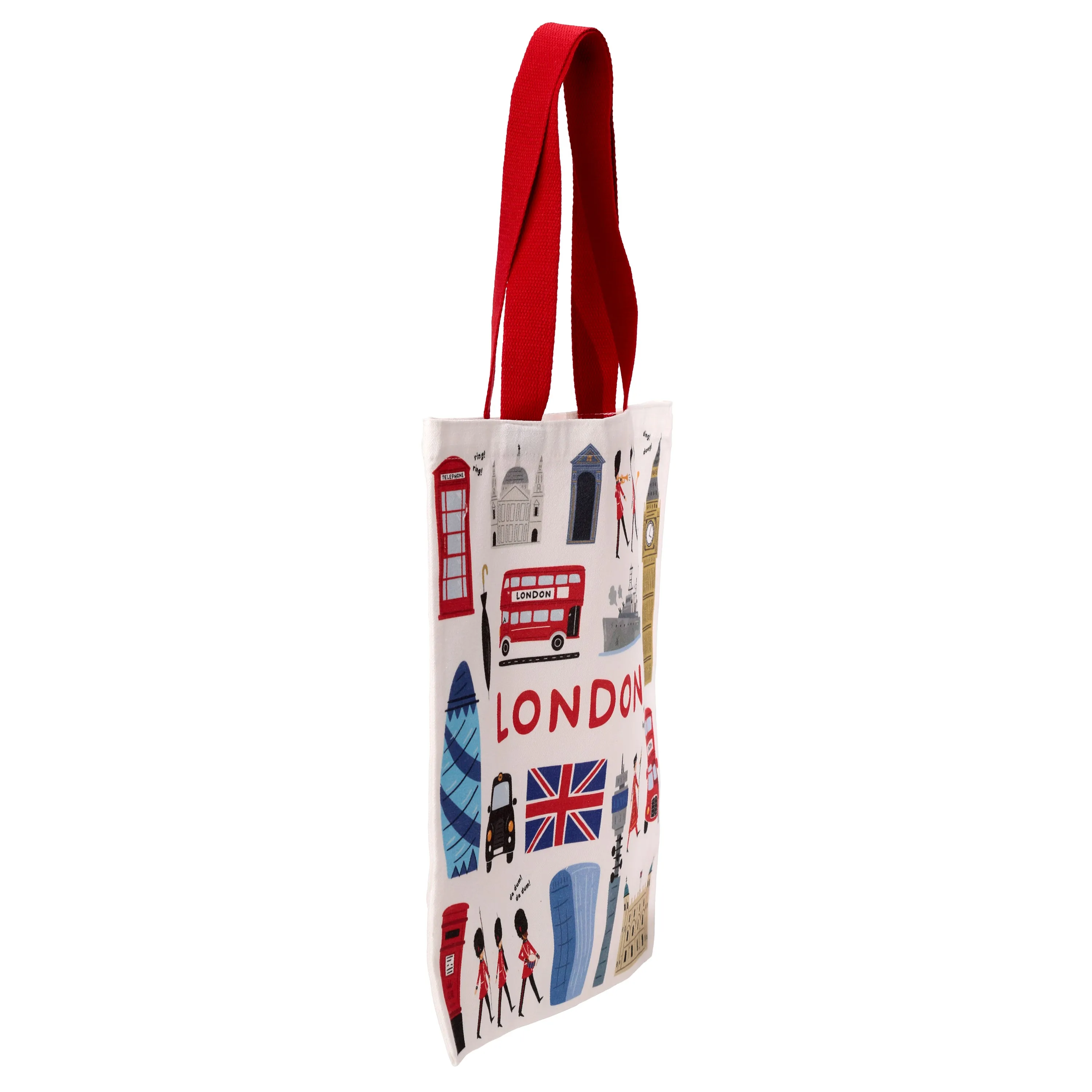 Handy Shopping Bag - London Souvenir