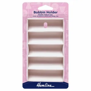 Hemline Bobbin Holder Box - Silicone - 30 Spool